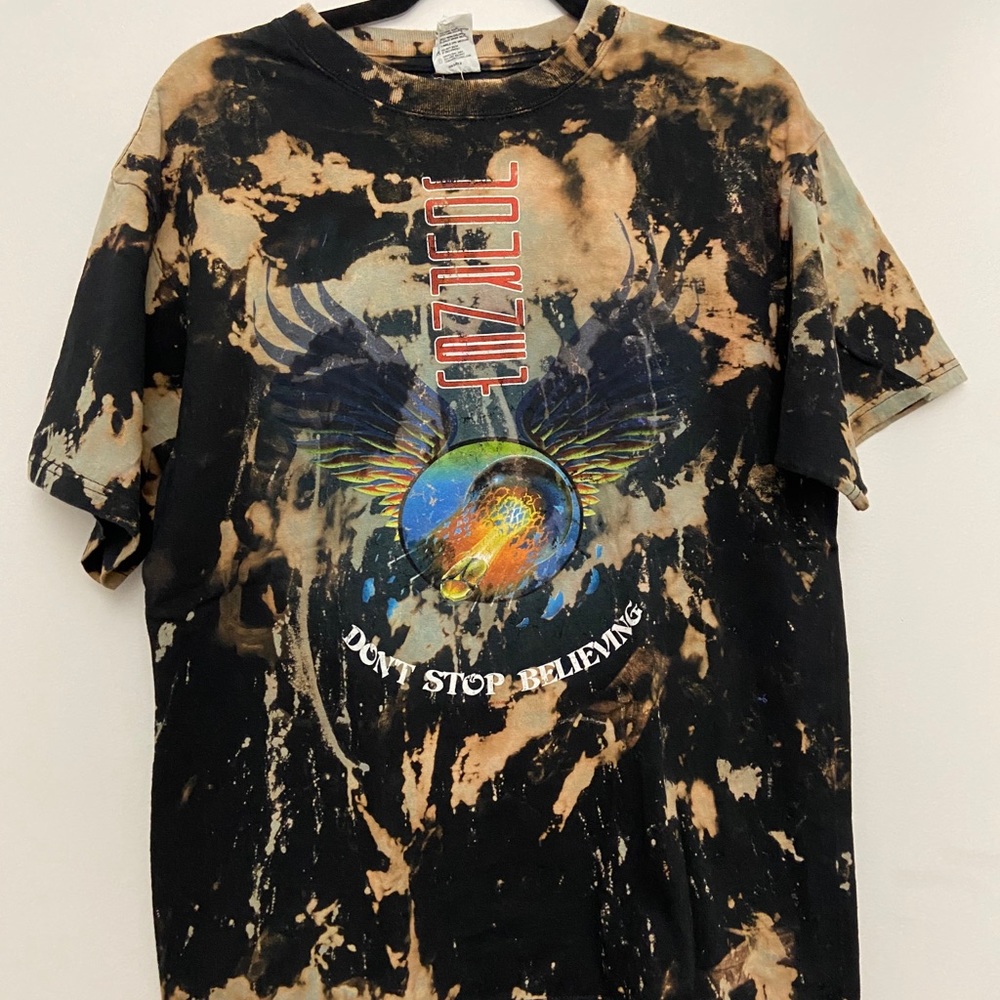 Vintage band t shirt, unique